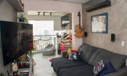 Apartamento no Condomínio Enjoy com 2 dormitórios à venda, 58 m² por R$ 534.900 - Gopoúva - Guarulhos/SP