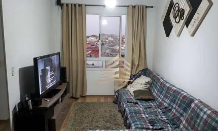 Apartamento à venda, 49 m² por r$ 295.000,00 - vila rio de janeiro - guarulhos/sp