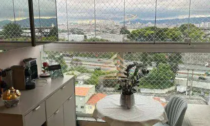 Apartamento com 2 dormitórios à venda, 52 m² por r$ 460.000,00 - ponte grande - guarulhos/sp