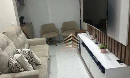 Apartamento com 2 dormitórios à venda, 52 m² por r$ 450.000,00 - ponte grande - guarulhos/sp