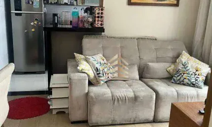 Apartamento com 2 dormitórios à venda, 57 m² por r$ 480.000,00 - ponte grande - guarulhos/sp