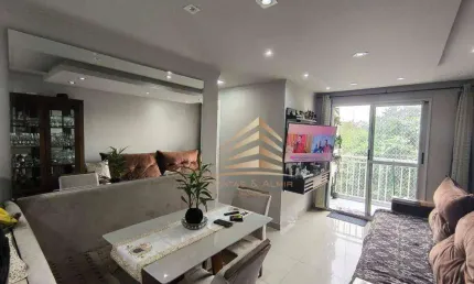 Apartamento com 3 dormitórios sendo 1 suíte à venda, 63 m² por R$ 400.000 - Jardim Bela Vista - Guarulhos/SP