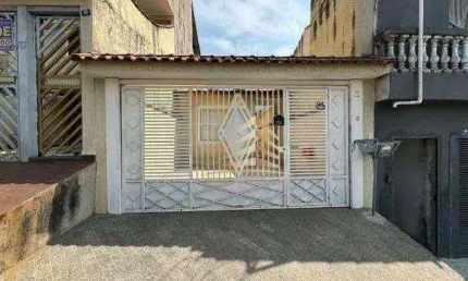 Casa com 2 dormitórios à venda, 110 m² por r$ 450.000,00 - parque continental ii - guarulhos/sp
