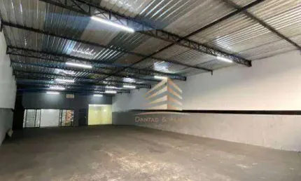 Galpão para alugar, 333 m² por r$ 10.126,00/mês - jardim bom clima - guarulhos/sp