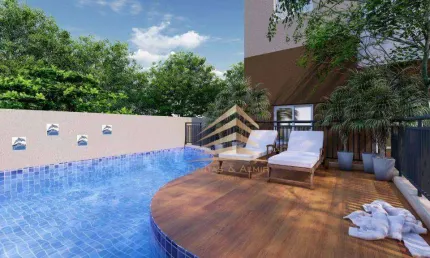 Apartamento com 2 dormitórios à venda, 47 m² por r$ 355.266,00 - vila silveira - guarulhos/sp
