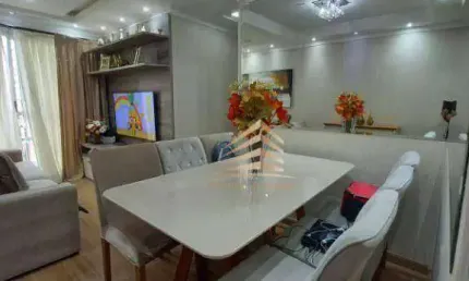 Apartamento à venda, 63 m² por R$ 530.000,00 - Vila Miriam - Guarulhos/SP