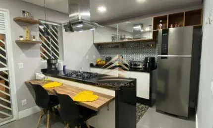 Sobrado Santa Mena com 2 dormitórios à venda, 110 m² por R$ 599.000 - Jardim Santa Mena - Guarulhos/SP