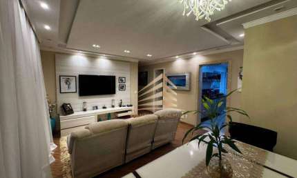 Apartamento com 3 dormitórios à venda, 110 m² por R$ 1.350.000,00 - Vila Augusta - Guarulhos/SP