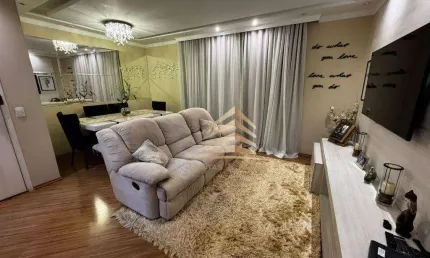 Apartamento com 3 dormitórios à venda, 110 m² por r$ 1.350.000,00 - vila augusta - guarulhos/sp
