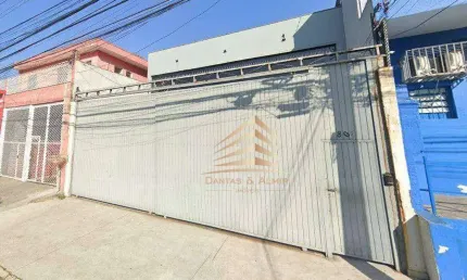 Galpão para alugar, 260 m² e 3 vagas por R$ 8.102/mês - Jardim Bom Clima - Guarulhos/SP