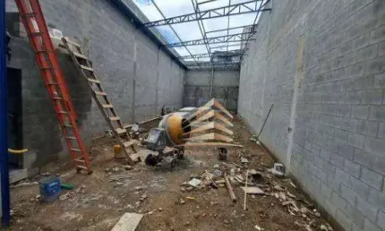 Galpão para alugar, 246 m² por R$ 12.400,00/mês - Parque Santo Antônio - Guarulhos/SP