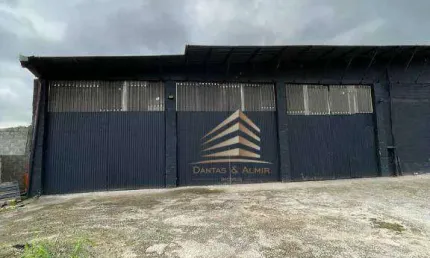 Galpão, 1500 m² - venda por R$ 2.100.000,00 ou aluguel por R$ 17.000,00/mês - Rio Acima - Mairiporã/SP