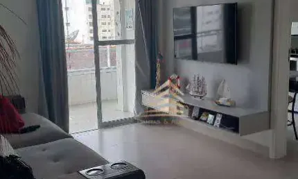 Apartamento com 2 dormitórios à venda, 96 m² por r$ 700.000,00 - canto do forte - praia grande/sp