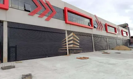 Galpão para alugar, 185 m² por R$ 15.000,01/mês - Jardim Albertina - Guarulhos/SP