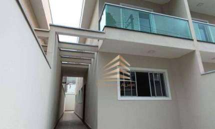 Sobrado com 3 dormitórios sendo 3 suítes e 2 vagas  à venda, 123 m² por R$ 750.000 - Vila Barros - Guarulhos/SP