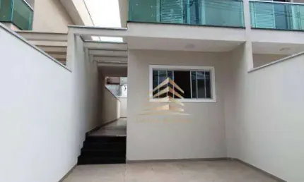 Sobrado com 3 dormitórios sendo 3 suítes e 2 vagas à venda, 123 m² por R$ 750.000 - Vila Barros - Guarulhos/SP