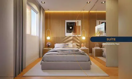 Apartamento com 2 dormitórios sendo 1 suíte, varanda grill e 2 vagas à venda, 64 m² por r$ 605.000 - jardim são ricardo - guarulhos/sp