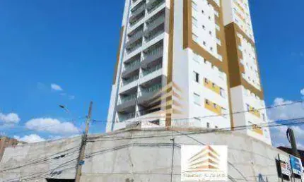 Apartamento com 2 dormitórios sendo 1 suíte, varanda grill e 2 vagas à venda, 64 m² por r$ 605.000 - jardim são ricardo - guarulhos/sp