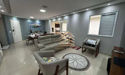 Apartamento com 3 dormitórios à venda, 128 m² por r$ 1.500.000,00 - vila augusta - guarulhos/sp