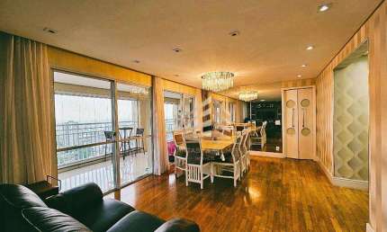 Apartamento na Vila Augusta, Condomínio Parque Clube, 134m², 3 Suítes, 2 Vagas.