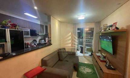 Apartamento 55m² com 2 dormitórios sendo 1 suíte, 2 vagas à venda, por R$ 410.000 - Vila Endres - Guarulhos/SP