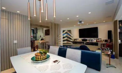 Apartamento à Venda - Condomínio Supremo - Vila Augusta - Guarulhos - com 3 dormitórios sendo 1 suite, 108 m² por R$ 1.390.000