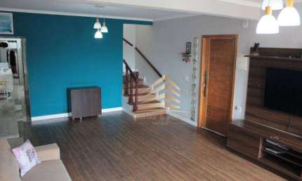 Sobrado com 3 dormitórios à venda, 206 m² por R$ 530.000,00 - Picanco - Guarulhos/SP