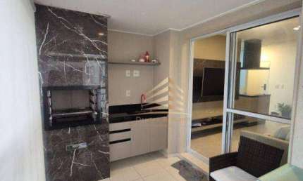 Apartamento à Venda - Condomínio Cidade Maia - Bosque Maia de 68 m² com 2 dormitórios sendo 1 suíte por R$ 670.000