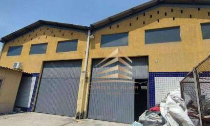 Galpão para alugar, 450m² por R$ 20.636/mês - Ponte Grande - Guarulhos/SP
