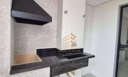 Apartamento com 2 dormitórios, terraço gourmet e 1 vaga à venda, 51 m² por R$ 466.400 - Vila Progresso - Guarulhos/SP