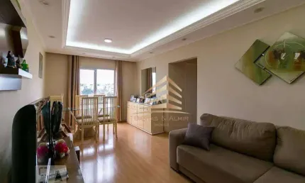 Apartamento com 2 dormitórios à venda, 77 m² por R$ 330.000,00 - Gopoúva - Guarulhos/SP