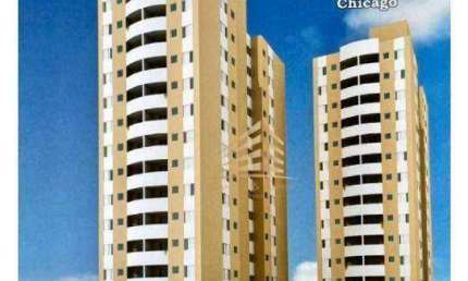 Apartamento com 2 dormitórios à venda, 58 m² por R$ 419.000 - Vila Milton - Guarulhos/SP