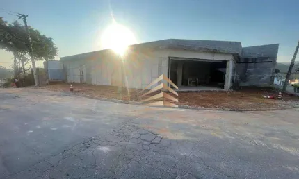 Salão, 1000 m² - venda por r$ 2.000.000,00 ou aluguel por r$ 20.250,00/mês - parque continental - guarulhos/sp
