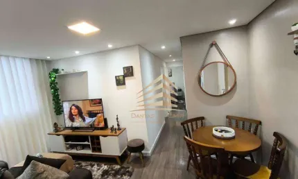 Apartamento para venda no Condomínio Santa Inês com 2 dormitórios, 1 vaga coberta, 45 m² por R$ 275.000 - Vila Rio de Janeiro - Guarulhos/SP
