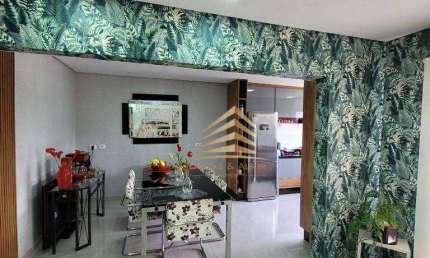 Sobrado com 3 dormitórios à venda, 227 m² por R$ 1.410.000,00 - Parque Renato Maia - Guarulhos/SP