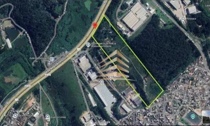 Área à venda, 1260000 m² por R$ 33.000.000,00 - Potuverá - Itapecerica da Serra/SP
