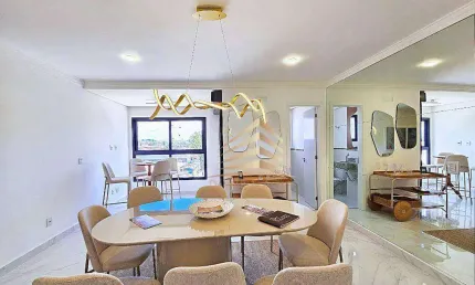Vendo Apartamento de 98m² com 3 quartos 1 suíte 1 ou 2 vagas no Centro de Guarulhos