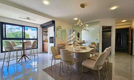 Vendo Apartamento de 98m² com 3 quartos 1 suíte 1 ou 2 vagas no Centro de Guarulhos