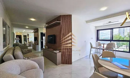Vendo apartamento de 98m² com 3 quartos 1 suíte 1 ou 2 vagas no centro de guarulhos
