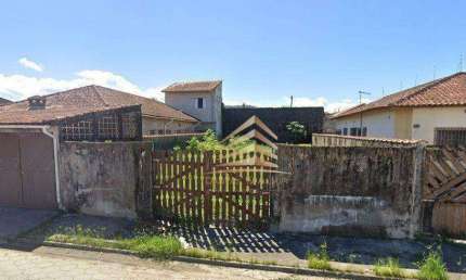 Terreno à venda, 221 m² por R$ 95.000,00 - Nova Itanhaém - Itanhaém/SP