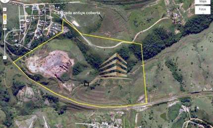 Área à venda, 145200 m² por R$ 25.000.000,00 - Jardim Pinheirinho - Itaquaquecetuba/SP