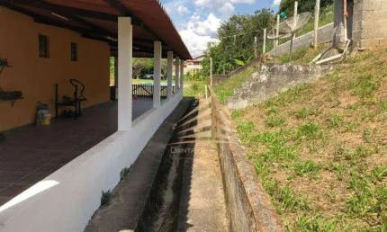 Chácara em  nazaré paulista com 2 suítes à venda, 4500 m² por r$ 490.000 - ponte alta - nazaré paulista/sp
