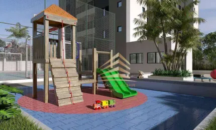 Apartamento à venda, 46 m² por r$ 346.148,41 - vila galvão - guarulhos/sp