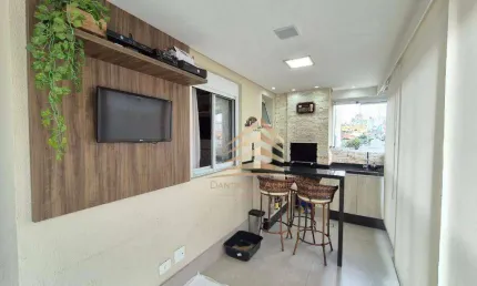 Apartamento à venda - edifício arthur de 107 m² com 3 suítes por r$ 1.200.000 - guarulhos/sp