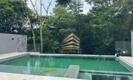 Sobrado com 5 dormitórios, 224 m² - venda por r$ 2.400.000,00 ou aluguel por r$ 13.580,00/mês - loteamento reserva de atibaia - atibaia/sp