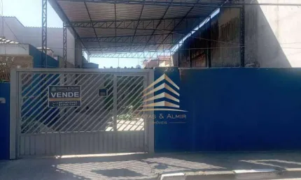 Galpão à venda, 200 m² por r$ 1.100.000,00 - jardim são jorge - guarulhos/sp