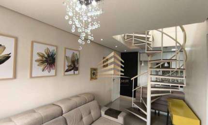 Oportunidade!! Cobertura 86m² com 2 dormitórios à venda,  por R$ 430.000 - Vila Rio de Janeiro - Guarulhos/SP