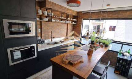 The Brick Vila Augusta com 2 dormitórios à venda, 69 m² por R$ 890.000 - Vila Augusta - Guarulhos/SP