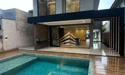 Casa com 4 dormitórios à venda, 300 m² por R$ 3.900.000,00 - Aruã - Mogi das Cruzes/SP
