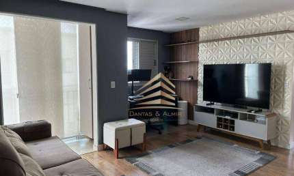 Apartamento com 3 dormitórios à venda, 62 m² por R$ 529.000,00 - Parque Cecap - Guarulhos/SP